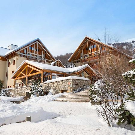 Les Chalets Du Galibier 2 Wifi Parking Prive 4Stars Valloire Exteriér fotografie