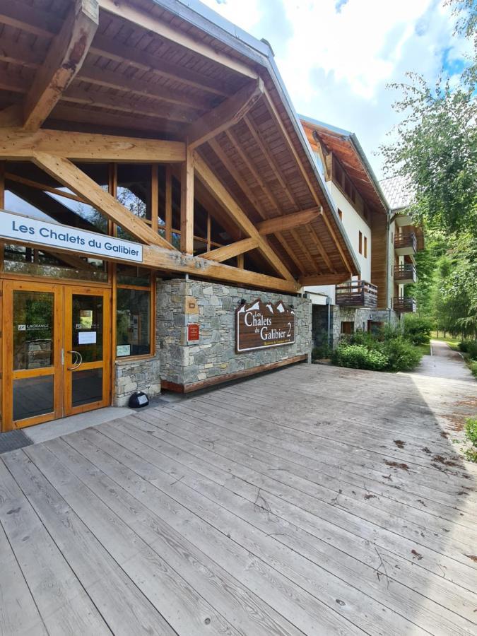 Les Chalets Du Galibier 2 Wifi Parking Prive 4Stars Valloire Exteriér fotografie