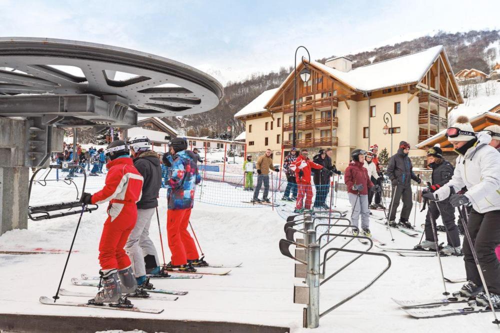 Les Chalets Du Galibier 2 Wifi Parking Prive 4Stars Valloire Exteriér fotografie