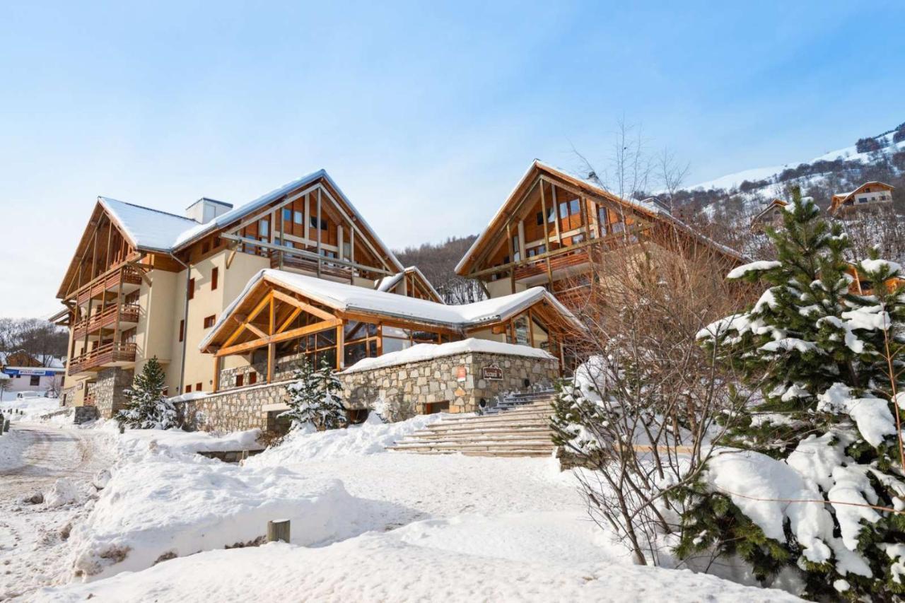 Les Chalets Du Galibier 2 Wifi Parking Prive 4Stars Valloire Exteriér fotografie